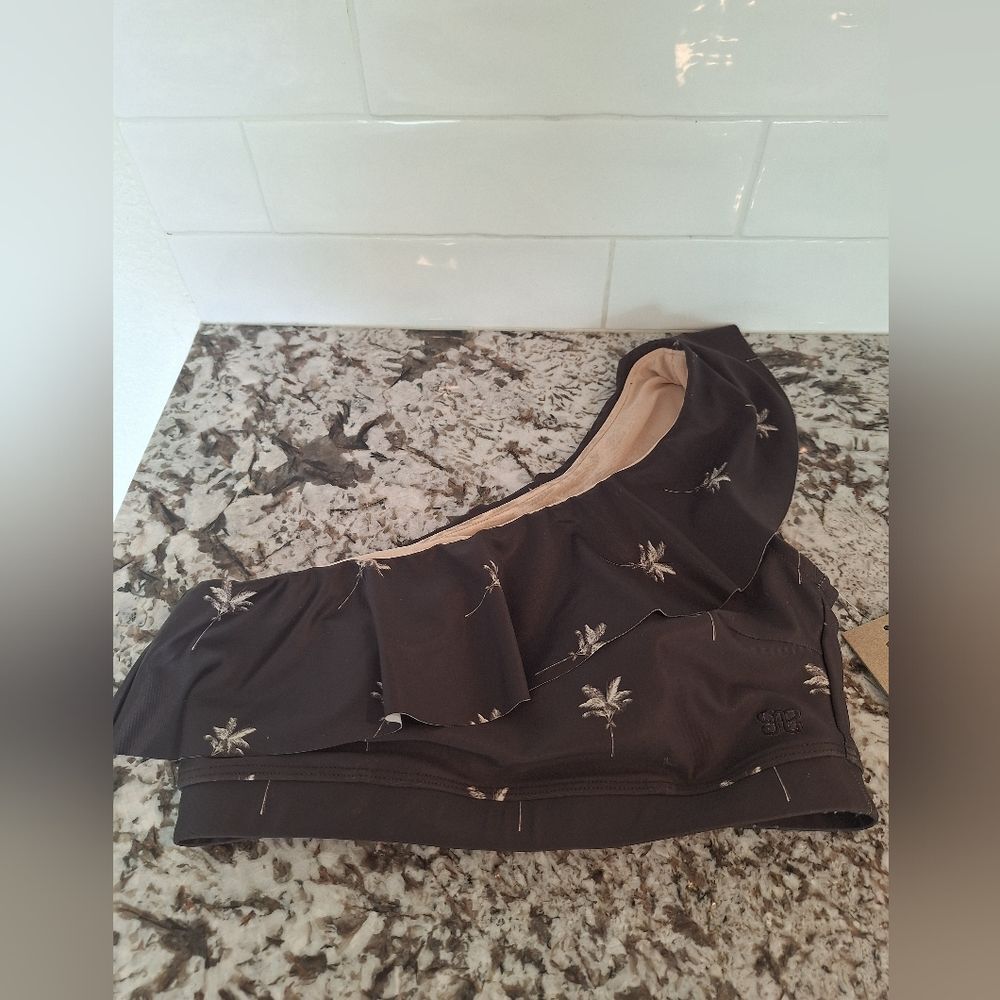 Albion Icon Wave Crop‎ Chocolate Palm